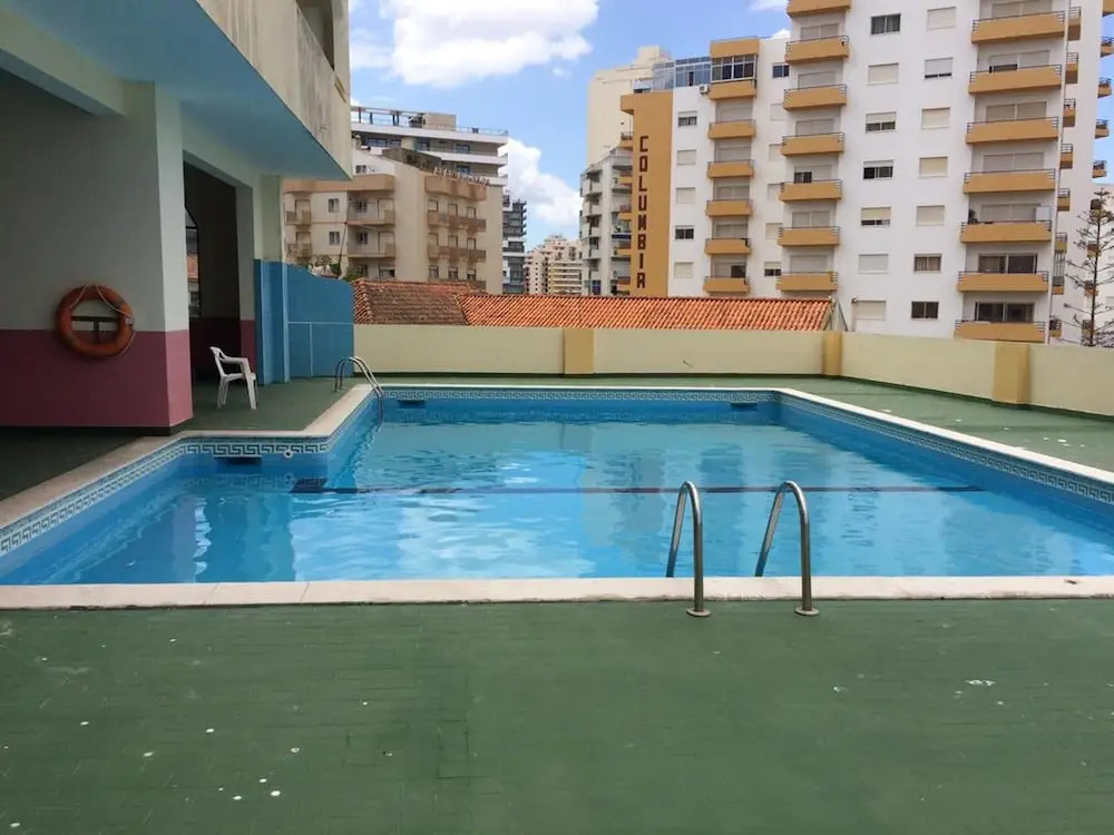 Apartment With one Bedroom in Portimão, With Wonderful sea View, Shared Pool and Terrace