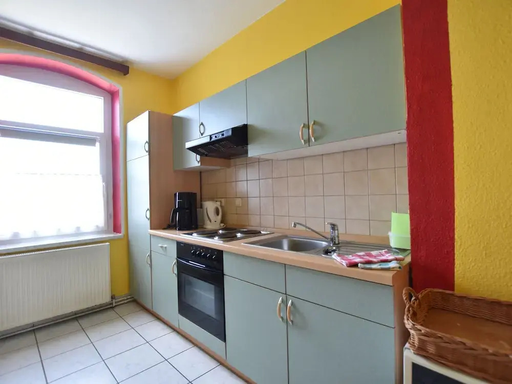 Beautiful Apartment in Pepelow With Terrace, Garden and Barbecue