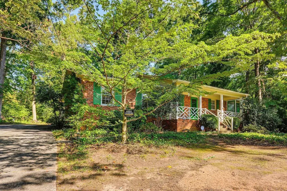 Private Outdoor Space: Tranquil Home in Greensboro