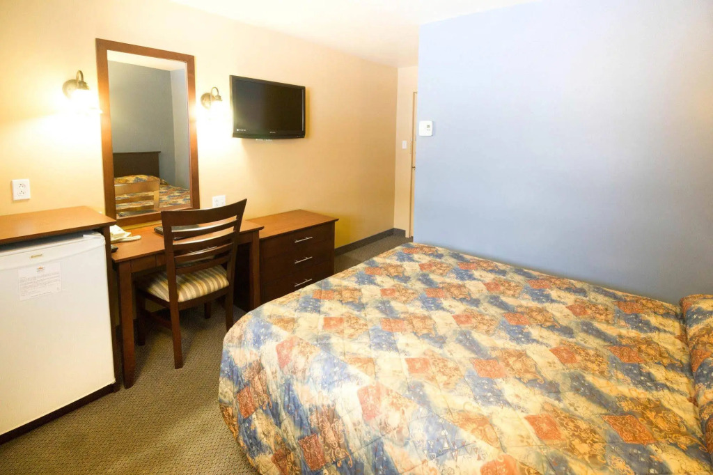 Hotel Marineau La Tuque Centre