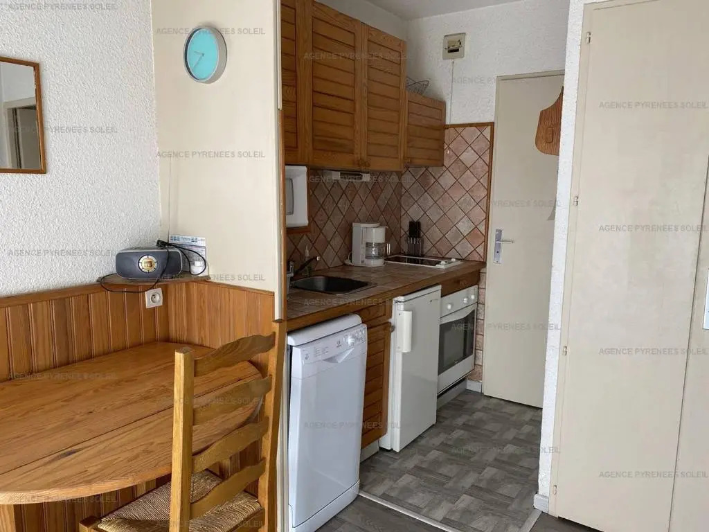 Studio Les Angles, 1 pièce, 4 personnes - FR-1-295-181