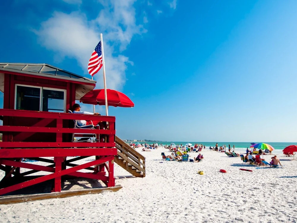Siesta Dunes Beach 201 by Vtrips