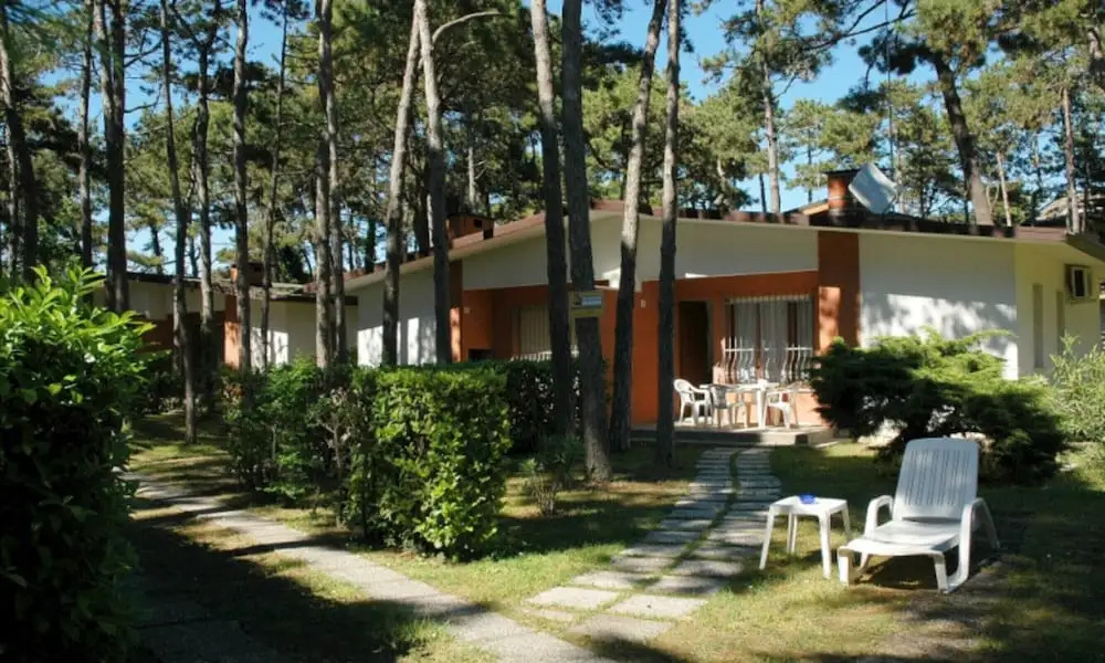 Villa with garden in Lignano Pineta