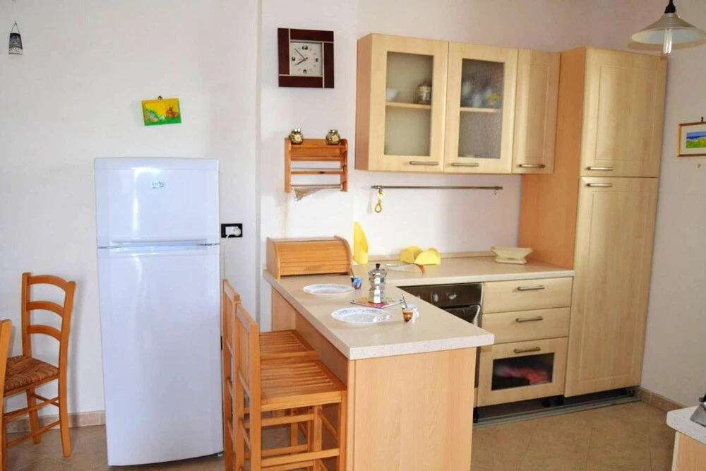 Apartment With 2 Bedrooms in Otranto, With Furnished Balcony and Wifi Near the Beach