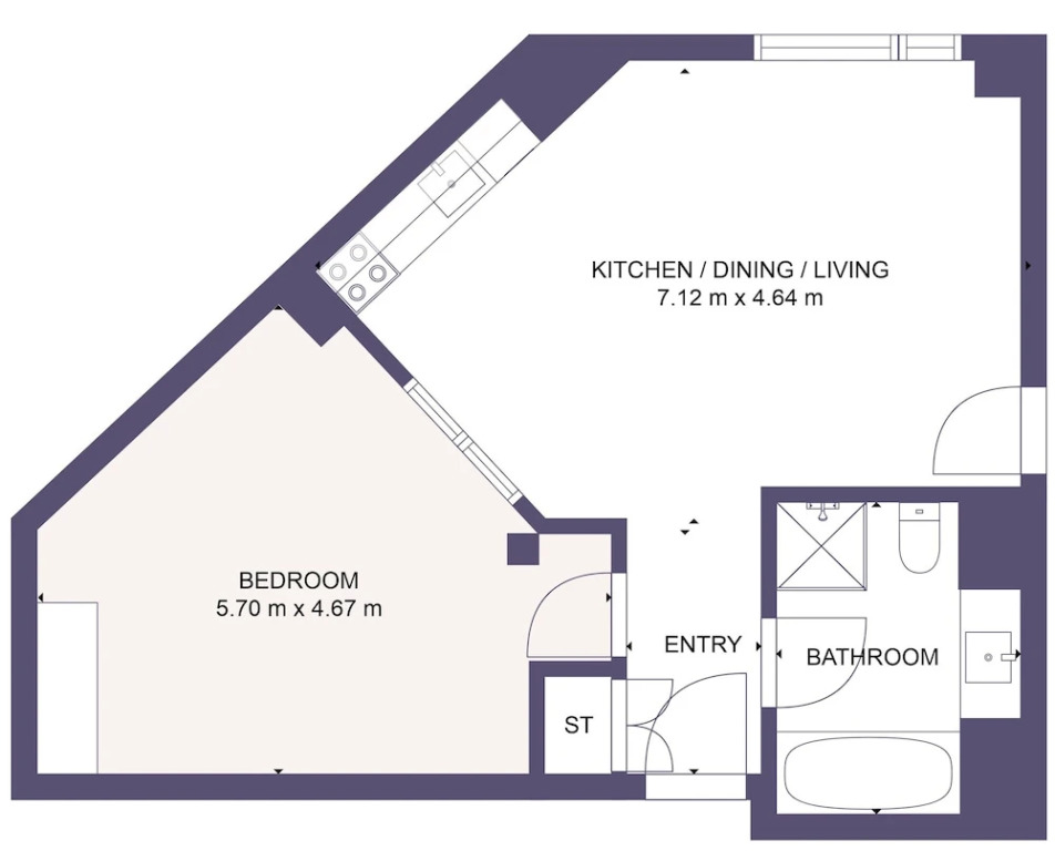 Modern space in iconic heritage building