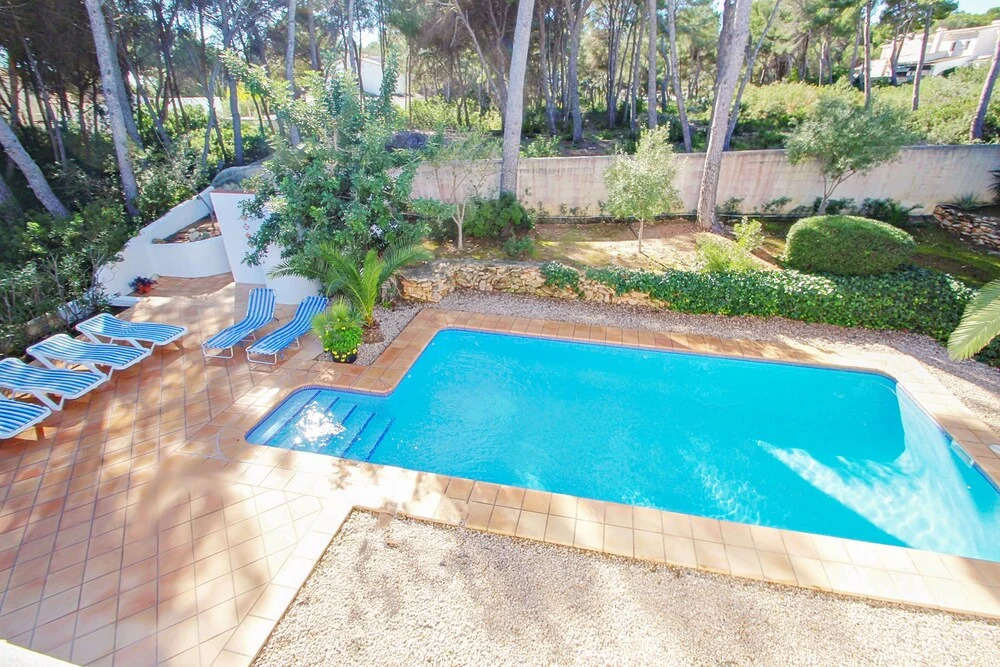 El Pinar - sea view villa with private pool in Moraira