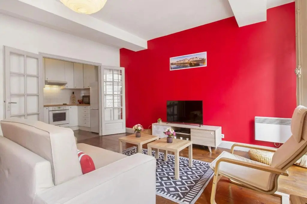 Charming flat in the historic heart 2min to the river in Bayonne - Welkeys
