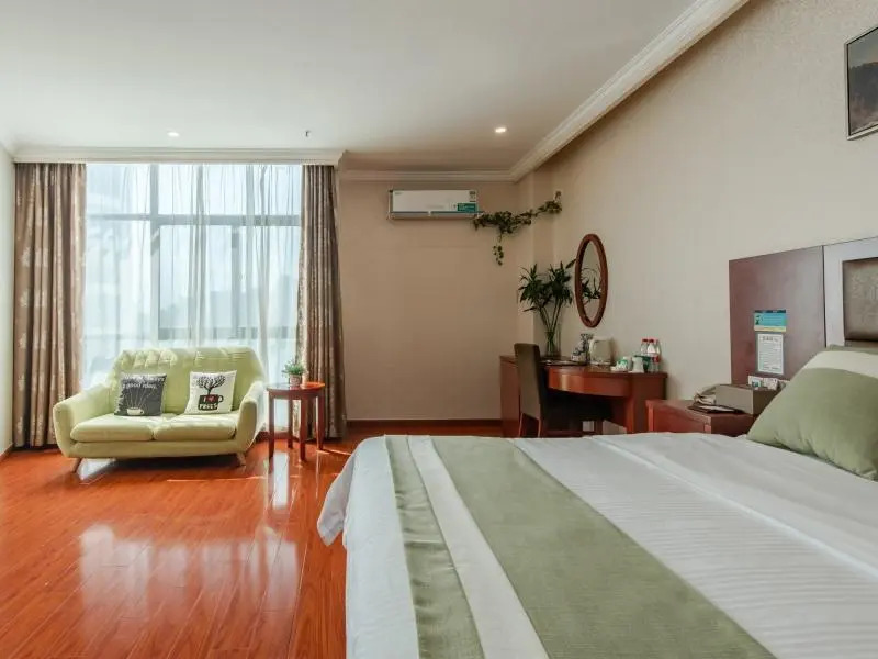 Greentree Inn Hefei Binhu Exhibition Center Hotel