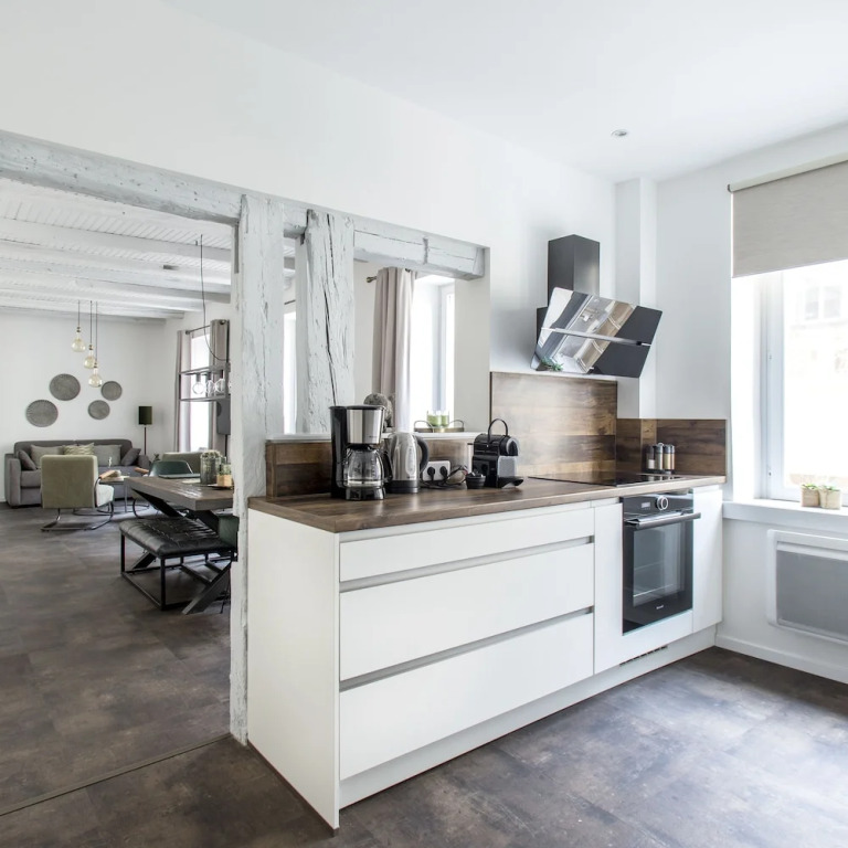 Appartement Cour de la Cigogne 1