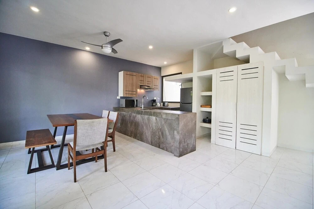 Amazing 6 Apts 12br Perfect for Large Groups Shared Pool With Sundeck in Downtown Tulum