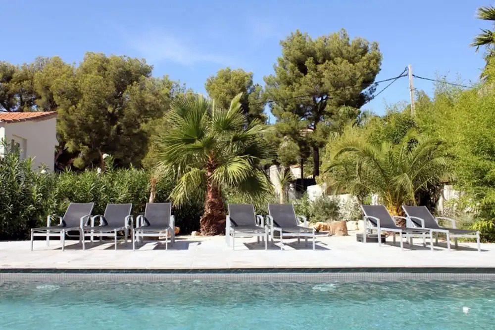Home Cassis - Maison Les Calanques - Piscine chauffée à 30c