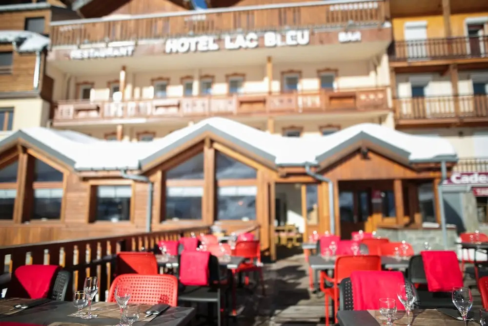 Hotel Lac Bleu 1650