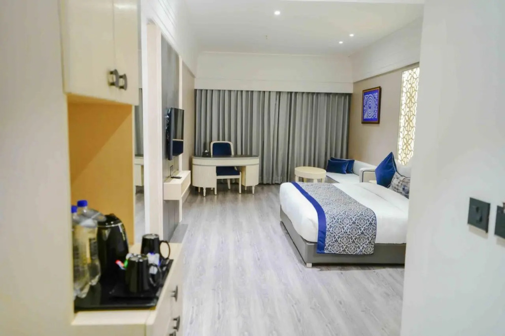 The Grand Nirvana Hotel