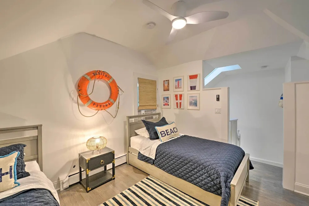 Ocean Grove Apt. w/ Balcony: 1 Block to the Beach!
