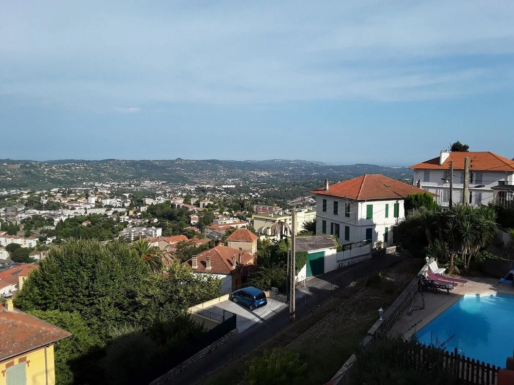 Apartment With 3 Bedrooms in Grasse, With Wonderful sea View, Furnishe