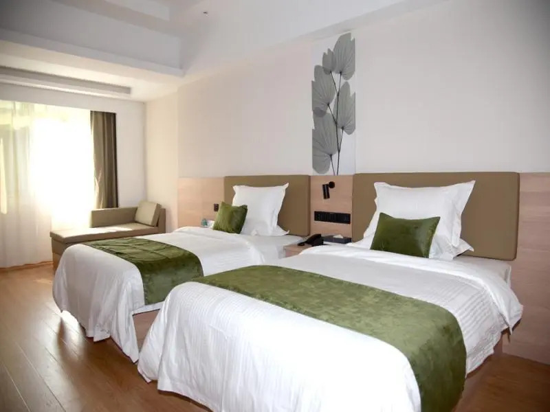 Greentree Inn Heyuan City Hongxing Road Smart Hote