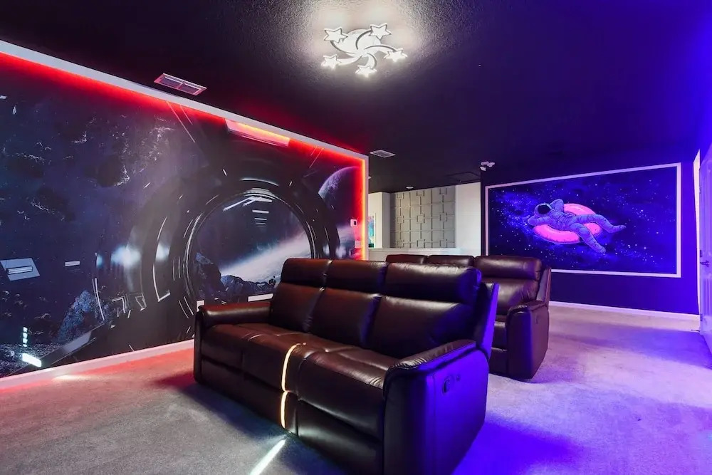 Family-Friendly Luxury Home Near Disney & More