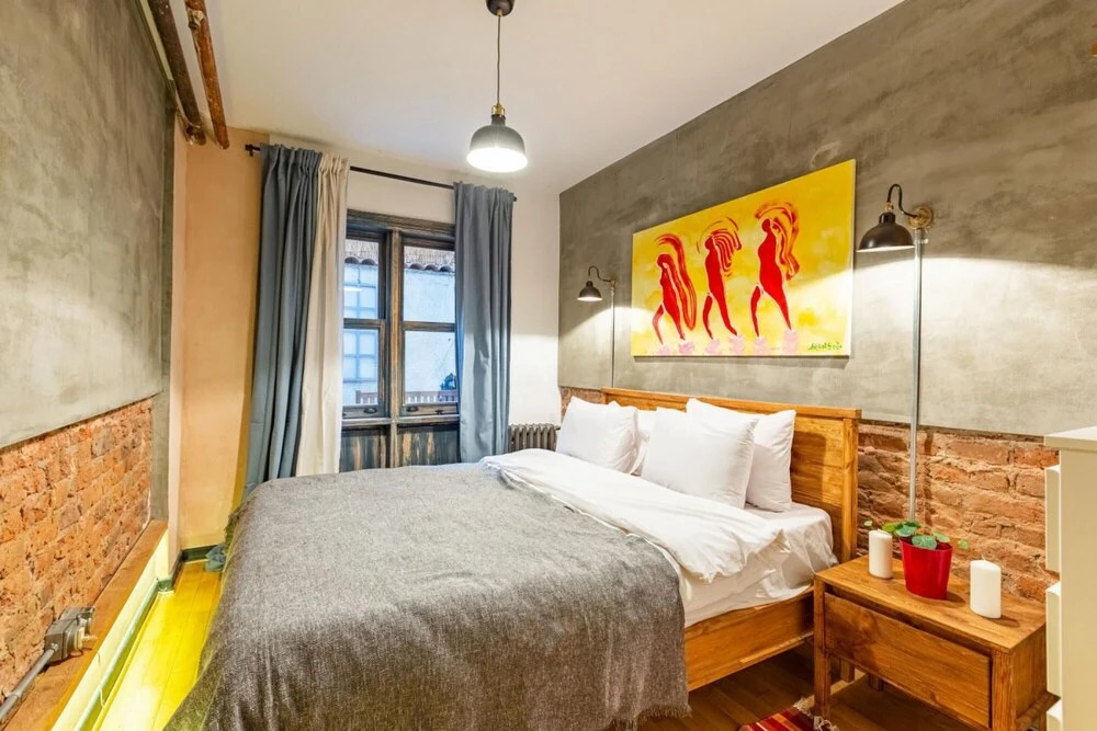 Missafir Apartment With Backyard in Nisantasi