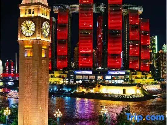 Chongqing • 100 Inn | WARMWIPEWHLBATHMERGEMNIMALMOD Hotel (Guanyinqiao Subway Station)