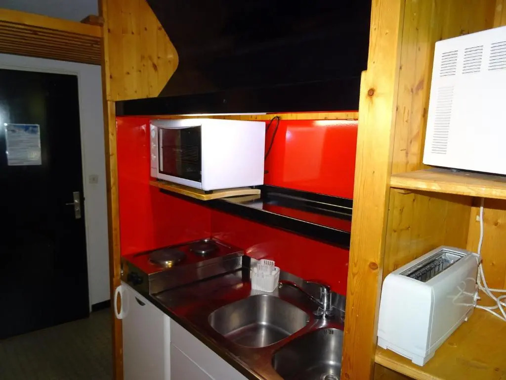 Appartement Les Arcs 1600, 1 pièce, 3 personnes - FR-1-411-421