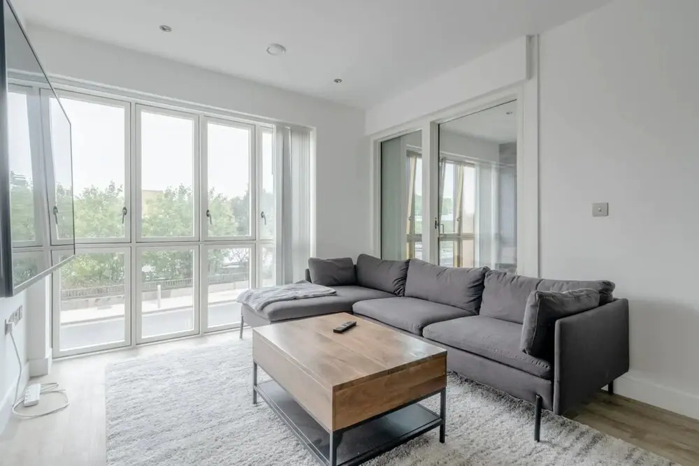 Modern 2 Bedroom Flat in Hackney