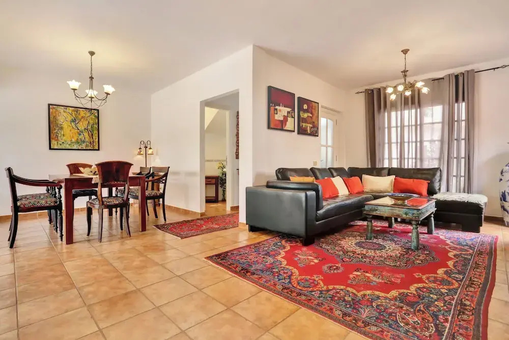 This villa is ideal for families with children