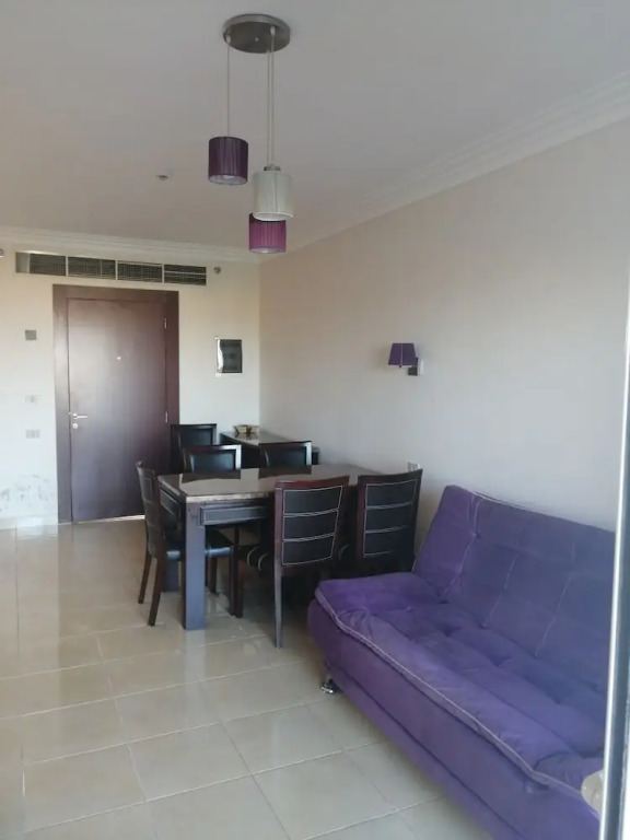 Sea view apartment with private beach