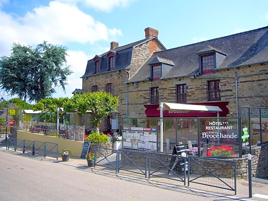 Logis Hotel, restaurant et spa Le Relais De Broceliande