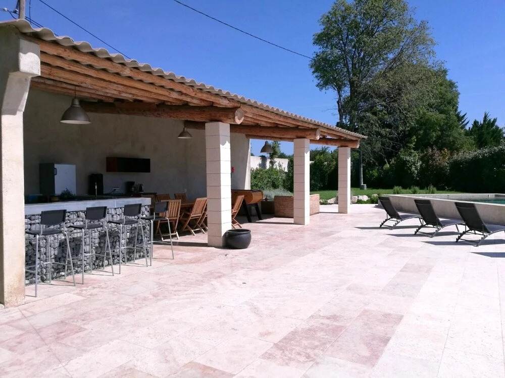 House With 5 Bedrooms in Pernes-les-fontaines, With Private Pool, Furn