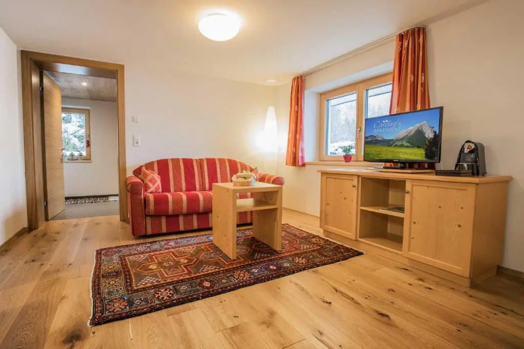 Carolines Appartement Au - Bergblick, Terrasse, Parkplatz, zentraler Punkt zum Ski- und Wandergebiet, Hund willkommen - ideal für Familien und naturverbundene Paare