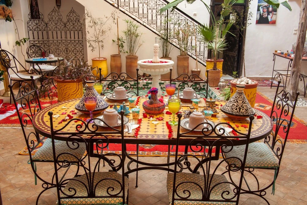 Riad Fuschia