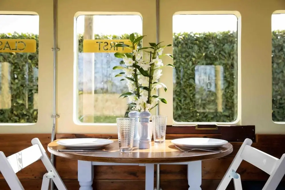 Unique Comfy Remodelled Railway Carriage