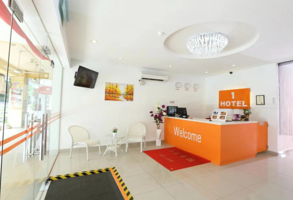 1 Hotel Taman Connaught