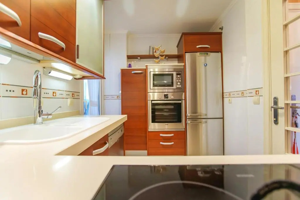 2 bedrooms appartement at Roquetas de Mar 10 m away from the beach with sea view shared pool and furnished terrace