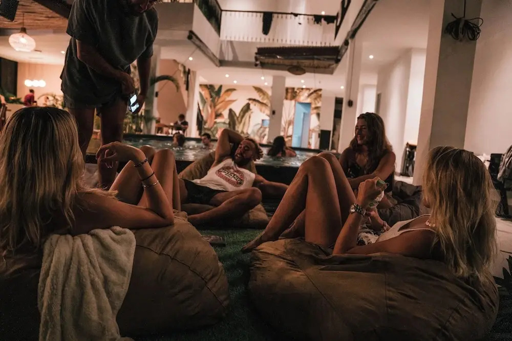 Coco & Pineapple Pants Hostel