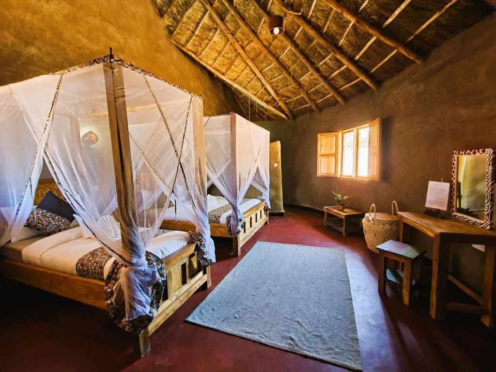 Africa Safari Maasai Boma