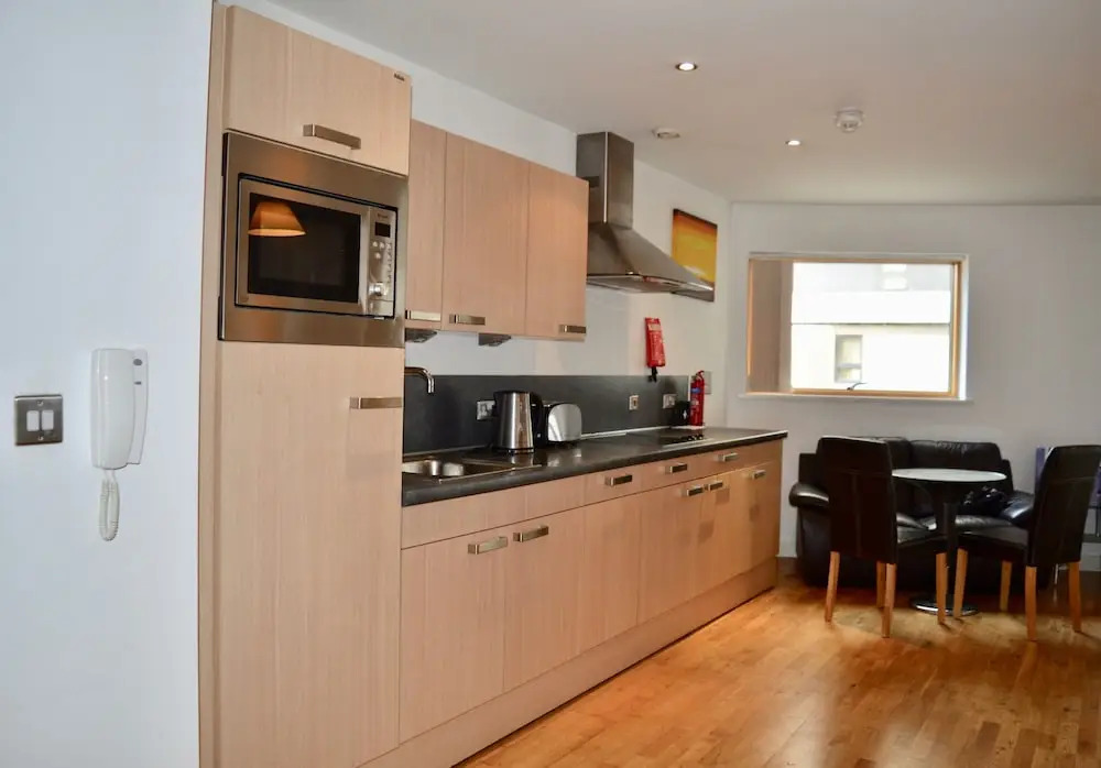 Studio Apartment in Central Manchester