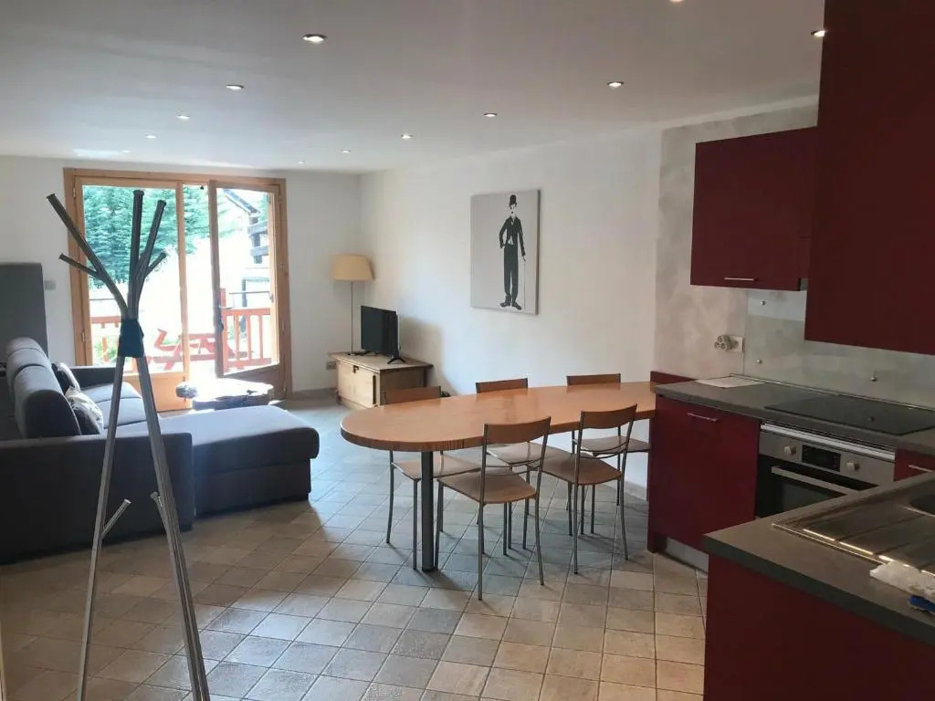 Appartement Montgenèvre, 2 pièces, 6 personnes - FR-1-445-34