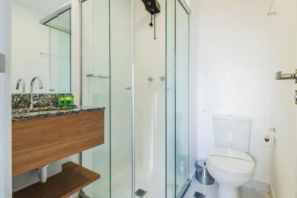 Novo e Encantador Studio no Brás-Piscina