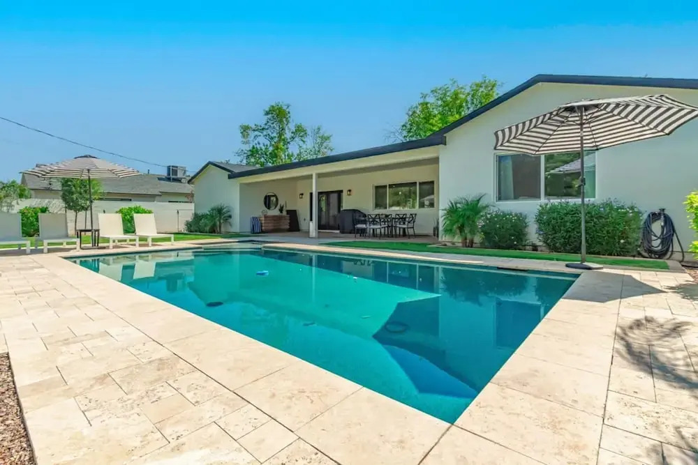 Modern Arcadia Estate Htd Pool Bikes Chef Kitchen