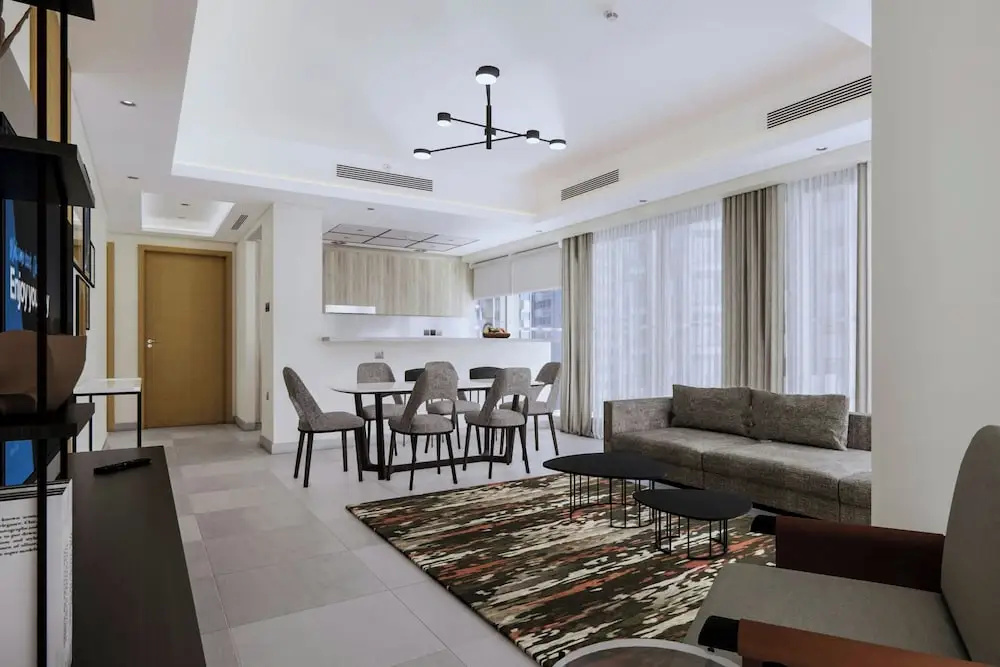 Marriott Executive Apartments Jumeirah Lakes Towers, Dubai