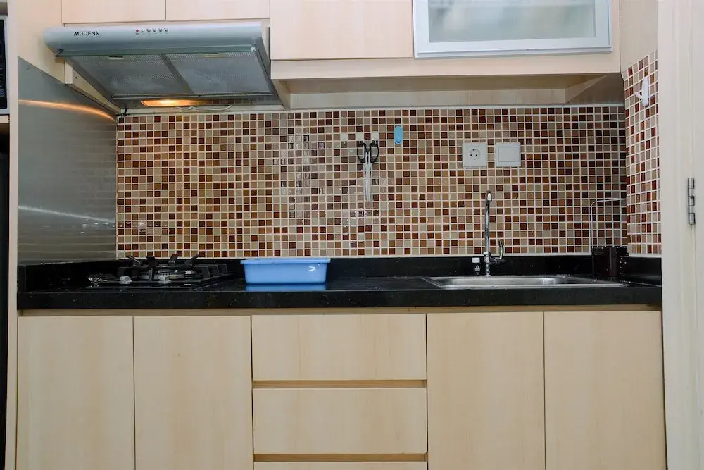 Cozy Living Studio at Cosmo Terrace Apartment