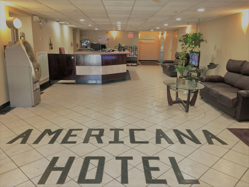 Americana Hotel Boardwalk