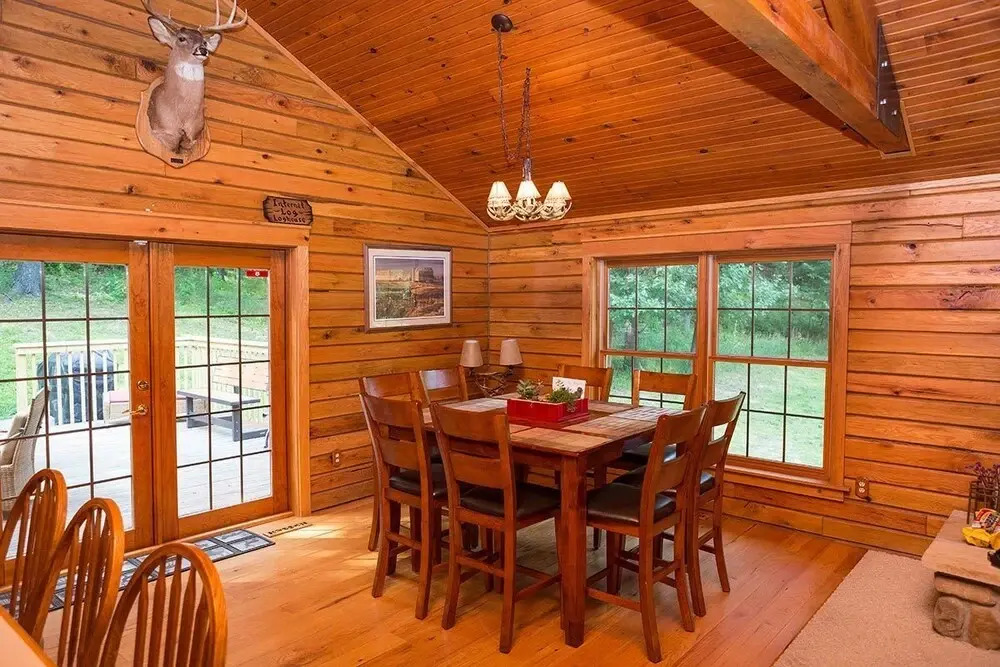 Log Gables - Log Home