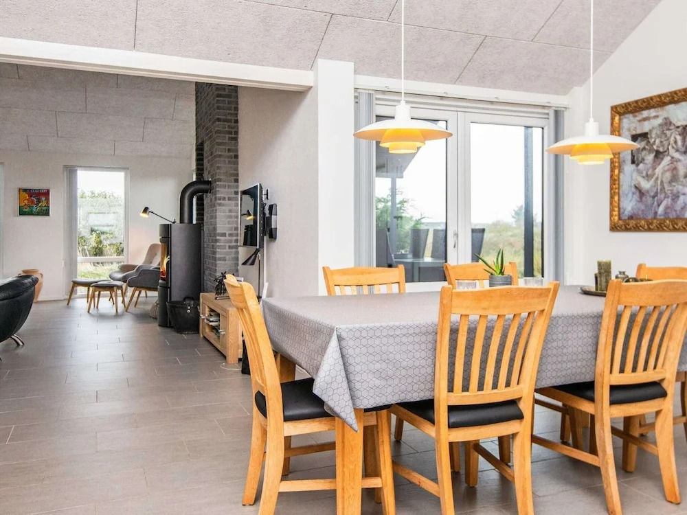 8 Person Holiday Home in Hvide Sande