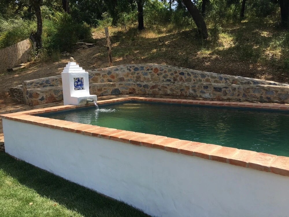House With 4 Bedrooms in Aracena, With Wonderful Mountain View, Privat