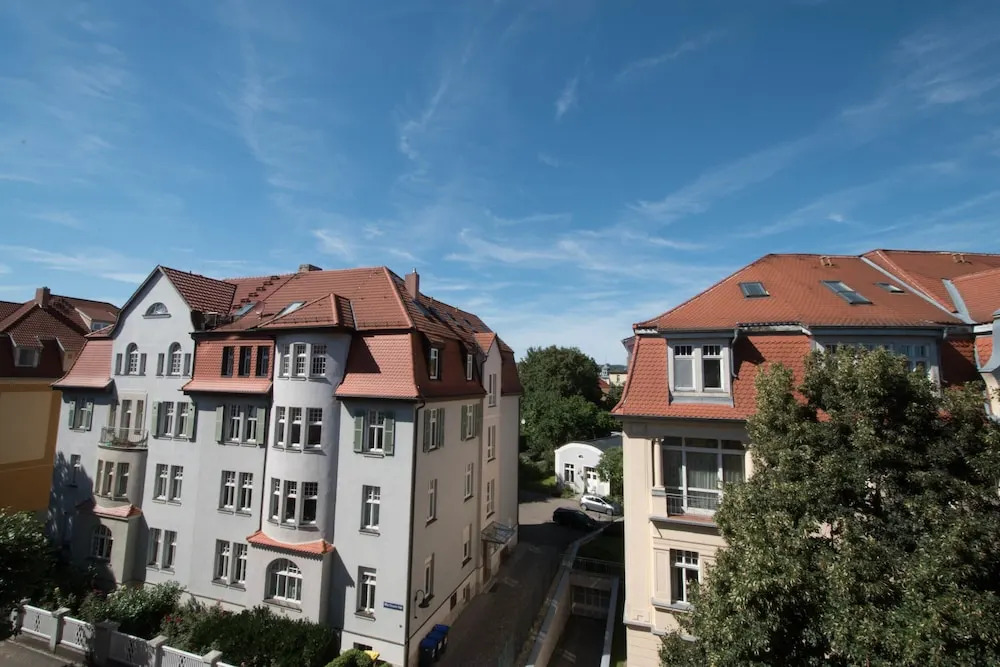 Modern design im klassischem Altbau