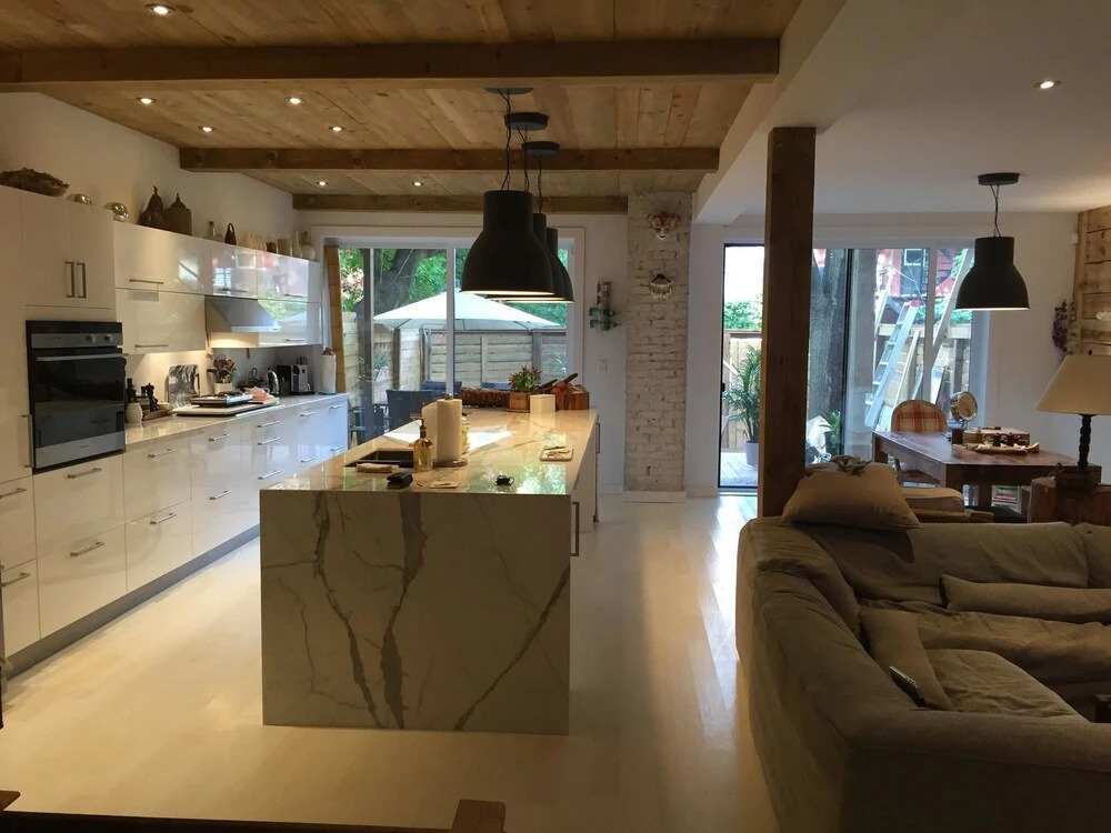 Apartment With 4 Bedrooms in Montréal, With Enclosed Garden and Wifi