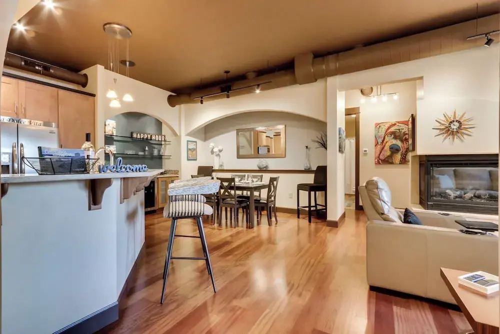 Walk Downtown: Stunning Condo w/ Attached Garage