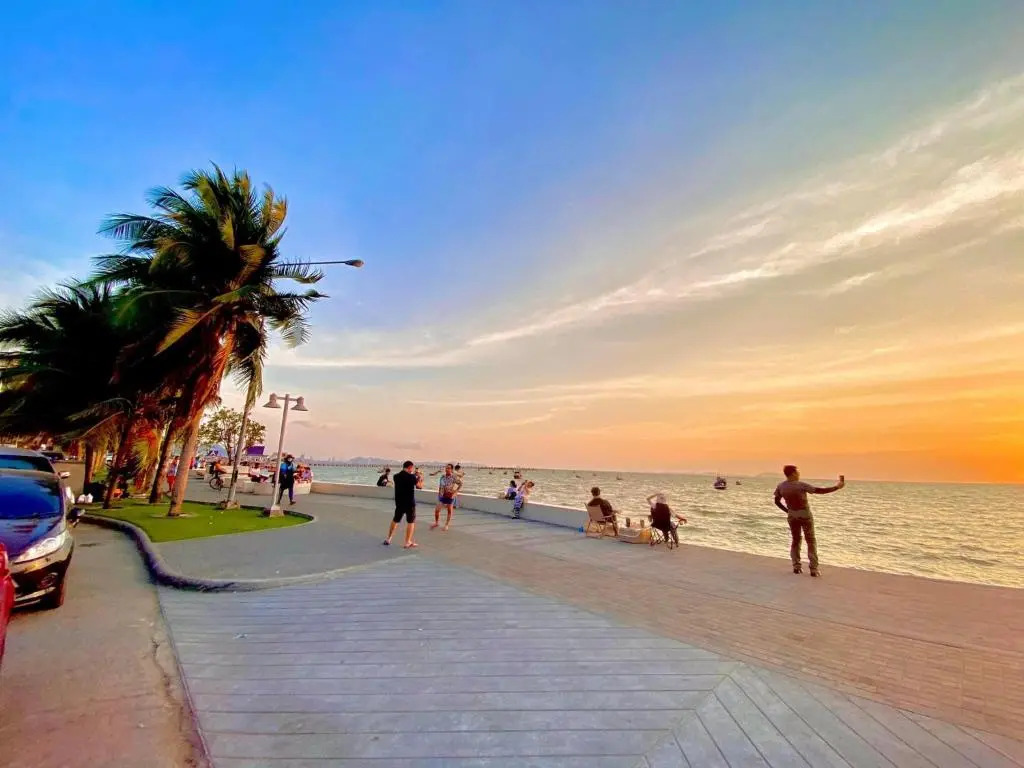 The Sunset Bangsaen
